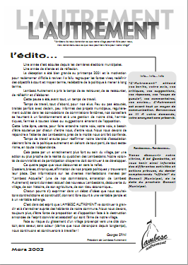 L'autrement mars 2002